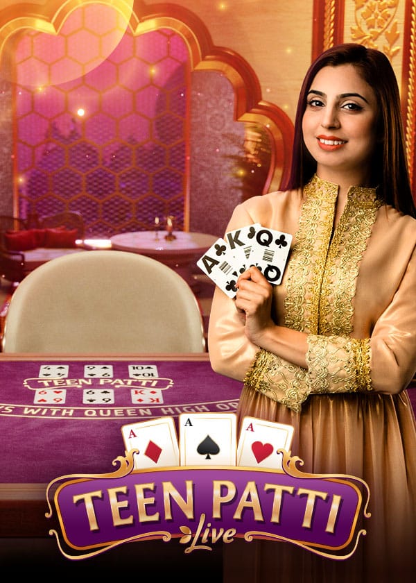 Play Teen Patti live card game at InstaMatch 360